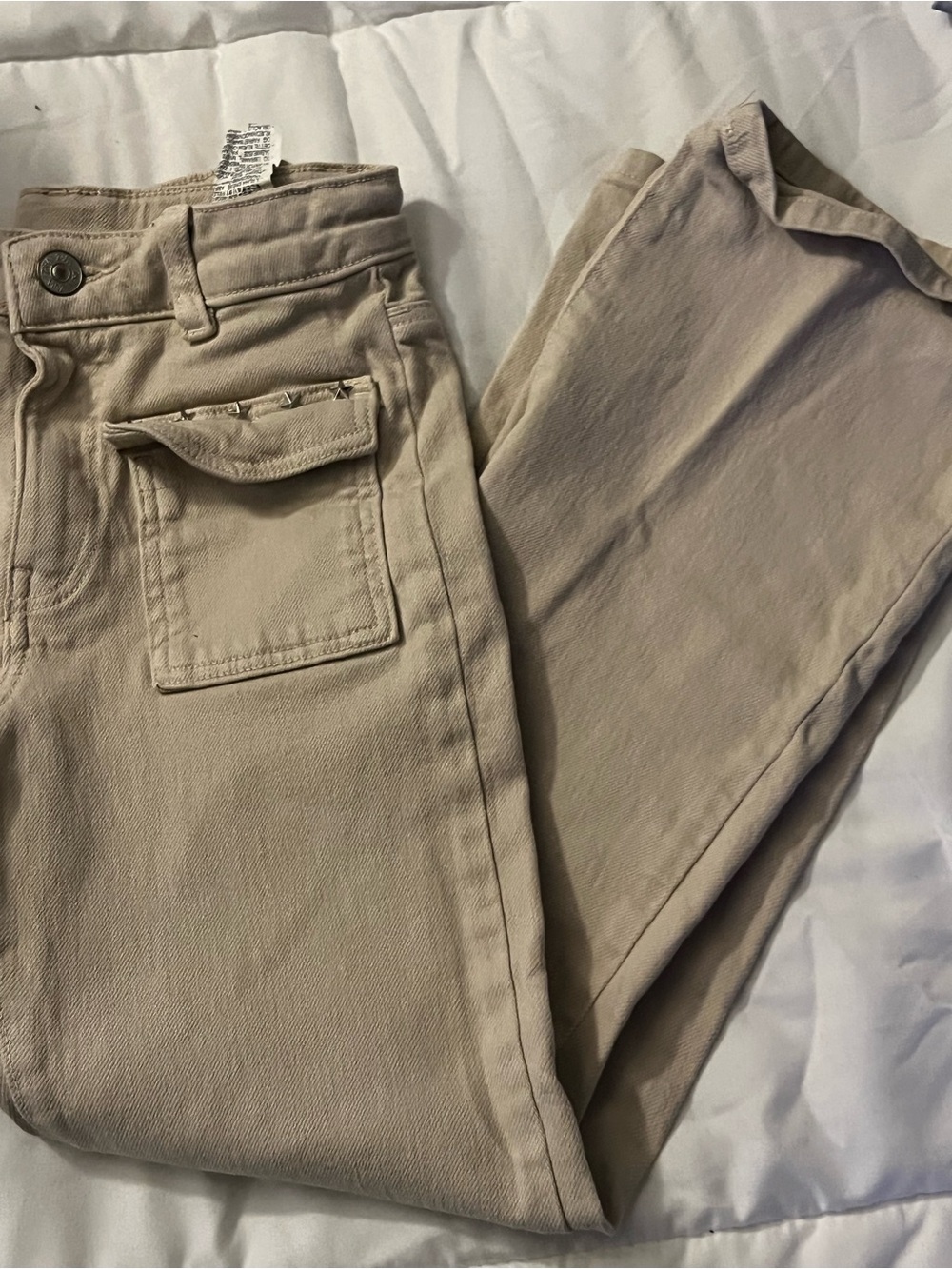 Zara used girl pants